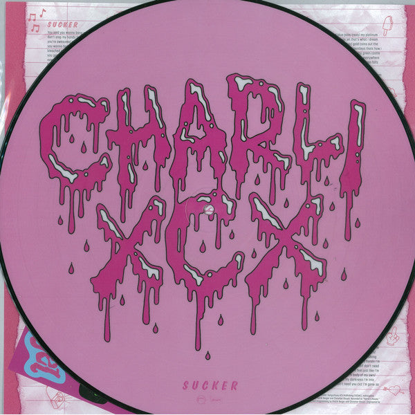 Charli XCX : Sucker (LP, Album, Pic)