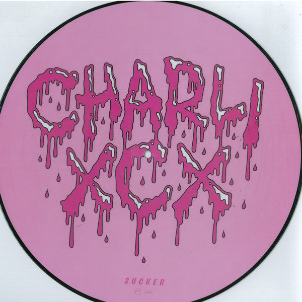 Charli XCX : Sucker (LP, Album, Pic)