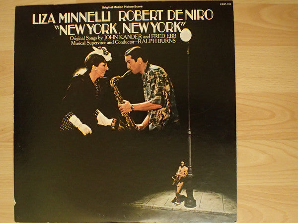 Liza Minnelli • Robert De Niro : New York, New York (Original Motion Picture Score) (2xLP, Album, gat)