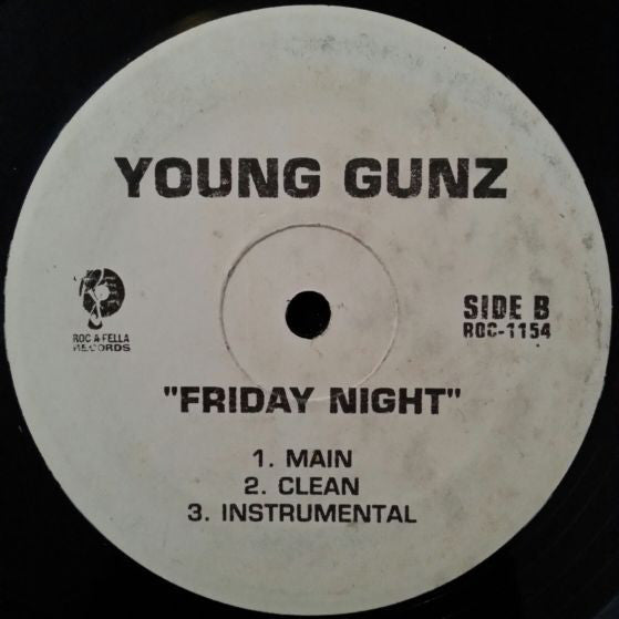 Young Gunz : Grown Man / Friday Night (12", Promo)