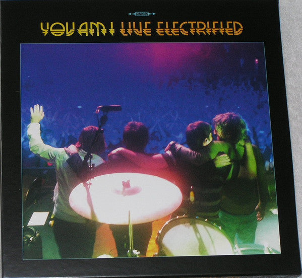 You Am I : Live Electrified (Box, Ltd, Num + 3xLP, Album, 180 + DVD-V)