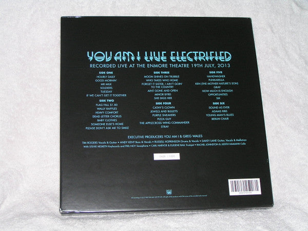 You Am I : Live Electrified (Box, Ltd, Num + 3xLP, Album, 180 + DVD-V)