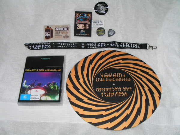 You Am I : Live Electrified (Box, Ltd, Num + 3xLP, Album, 180 + DVD-V)