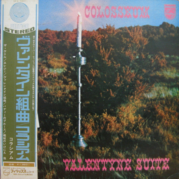 Colosseum : Valentyne Suite (LP, Album)