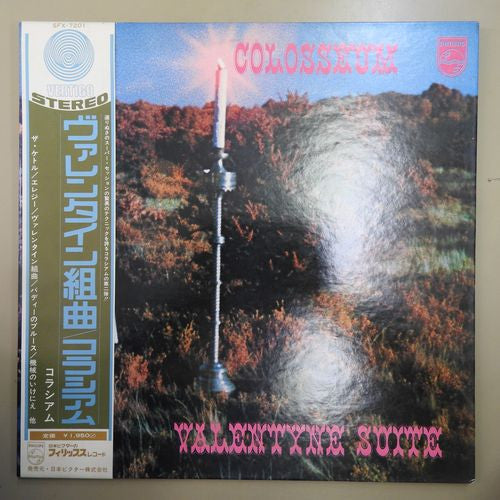 Colosseum : Valentyne Suite (LP, Album)