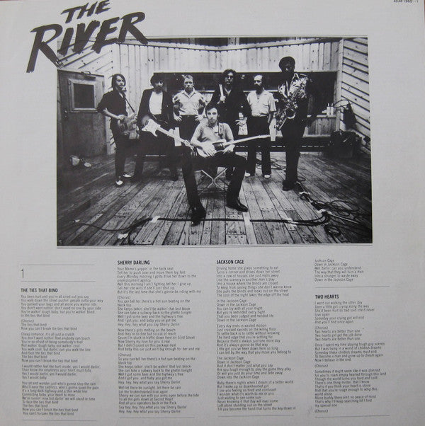 Bruce Springsteen : The River (2xLP, Album)