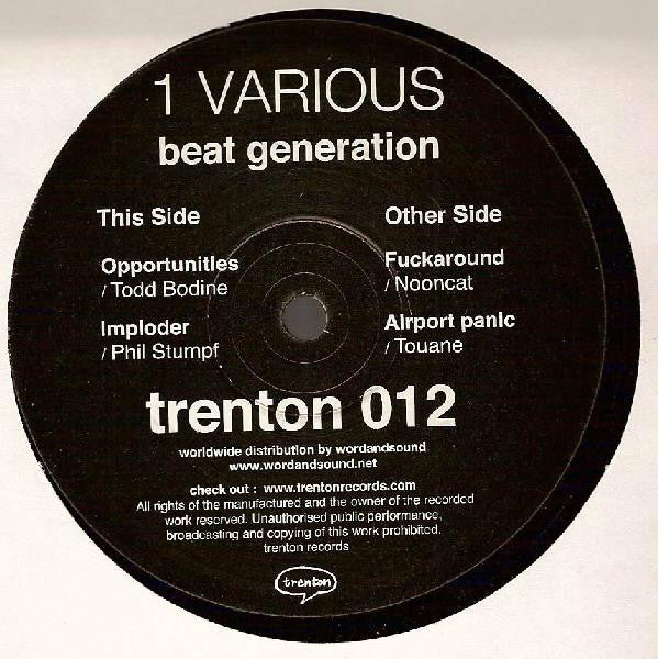 Various : Beat Generation (12")