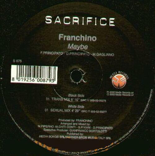 Franchino : Maybe (12")