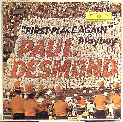 Paul Desmond : "First Place Again" Playboy (LP, Album)