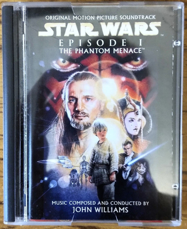 John Williams (4) : Star Wars - Episode I: The Phantom Menace (Original Motion Picture Soundtrack) (MD, Album)