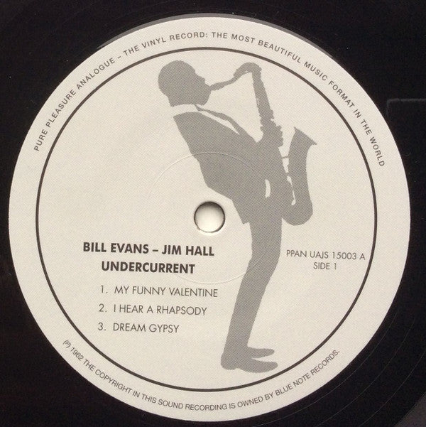 Bill Evans / Jim Hall : Undercurrent (LP, Album, RE, RM, Gat)