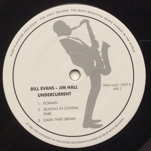 Bill Evans / Jim Hall : Undercurrent (LP, Album, RE, RM, Gat)