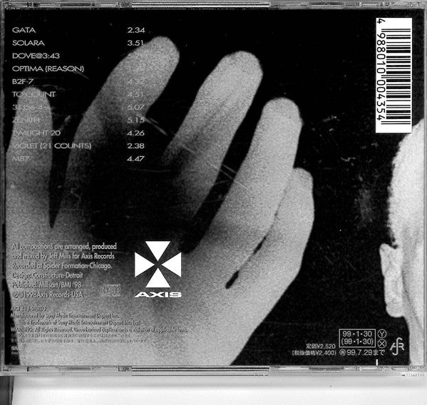 Jeff Mills : From The 21st (CD, Album)