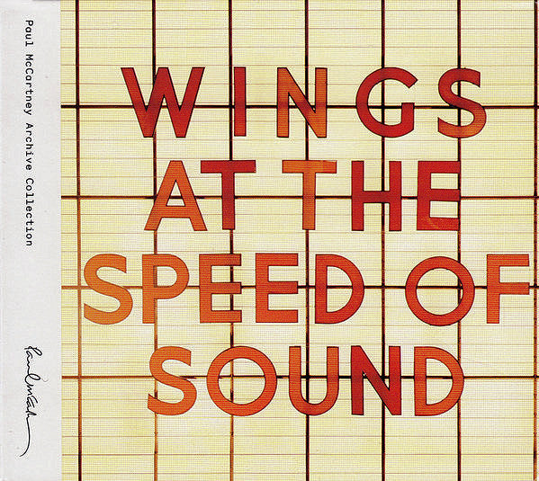 Wings (2) : Wings At The Speed Of Sound (CD, Album, RE, RM + CD, Album, RM + S/Edition, 3-P)