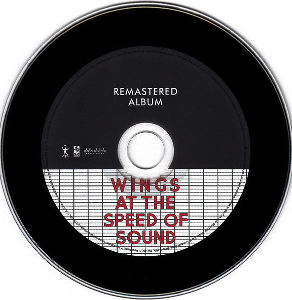 Wings (2) : Wings At The Speed Of Sound (CD, Album, RE, RM + CD, Album, RM + S/Edition, 3-P)