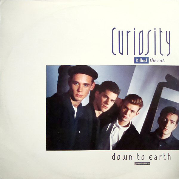 Curiosity Killed The Cat : Down To Earth (Extended Mix) (12", Single)