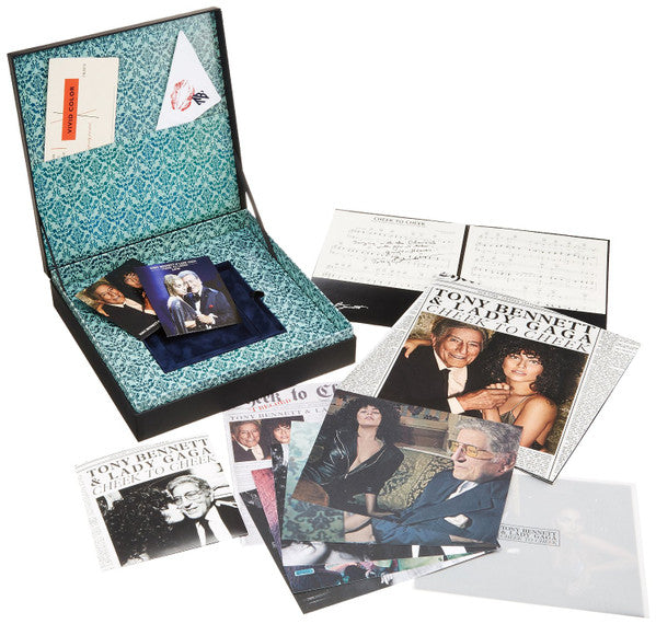 Tony Bennett & Lady Gaga : Cheek To Cheek (Box, Ltd, Col + CD, Album, Dlx + LP, Album + DVD-V)