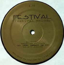 Festival : Festival Melody (12")