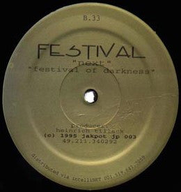 Festival : Festival Melody (12")