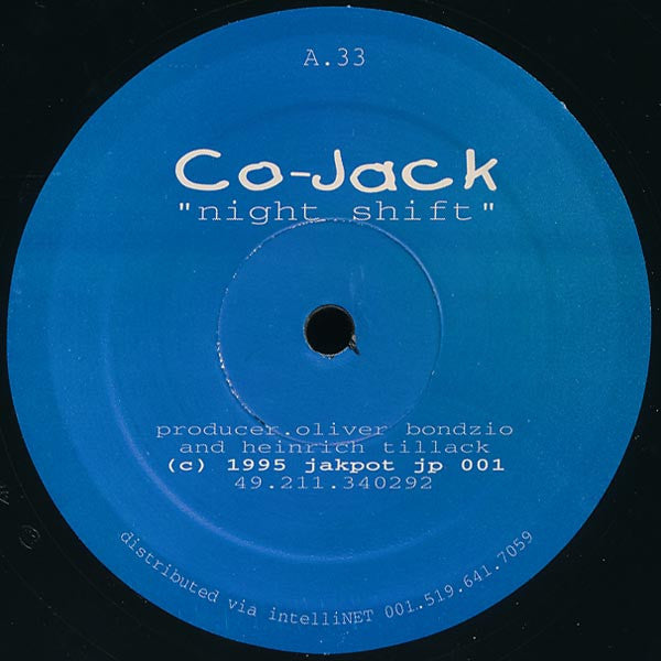 Co-Jack : Night Shift (12")