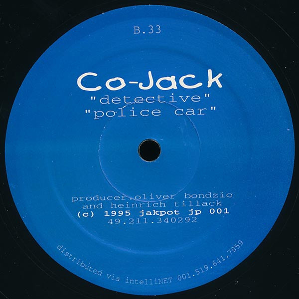 Co-Jack : Night Shift (12")