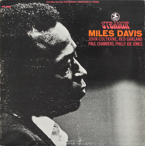 The Miles Davis Quintet : Steamin' (LP, Album, RE, RM)