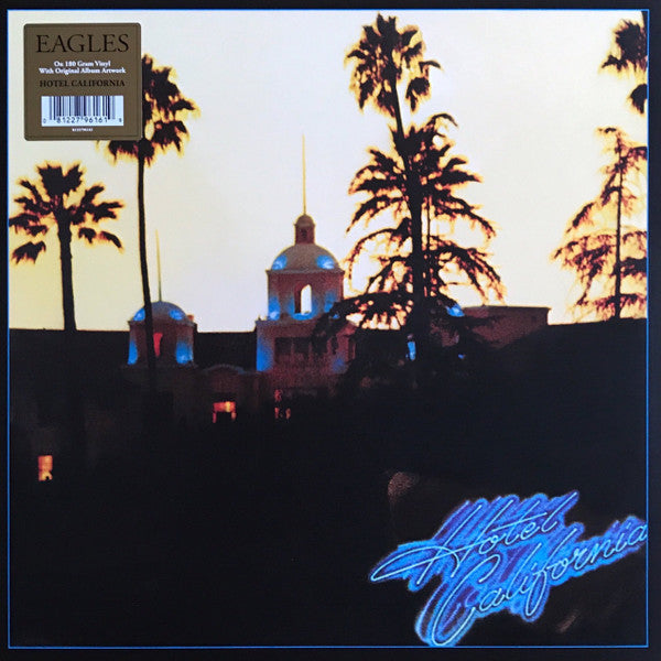 Eagles : Hotel California (LP, Album, RE, Gat)