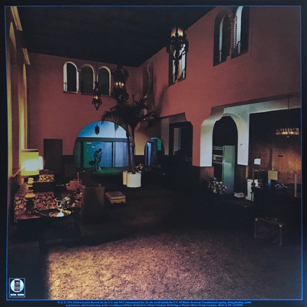 Eagles : Hotel California (LP, Album, RE, Gat)