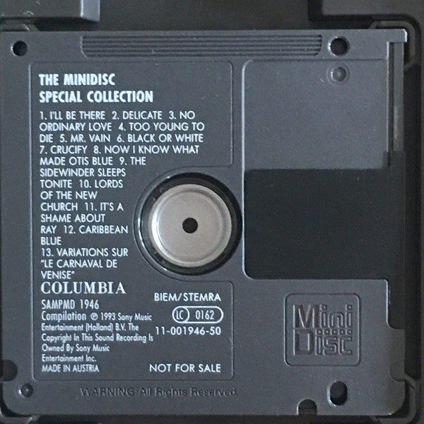 Various : The Minidisc Special Collection (MD, Comp, Promo)