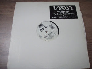 P.O.D. : Boom (12")