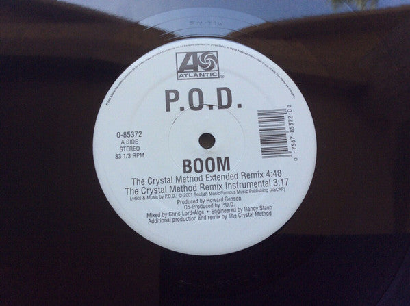 P.O.D. : Boom (12")