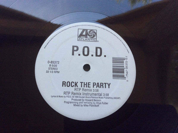 P.O.D. : Boom (12")