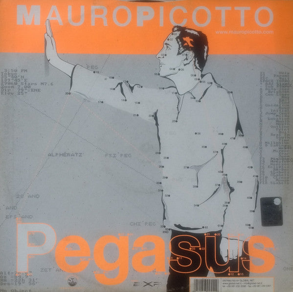 Mauro Picotto : Pegasus (12")