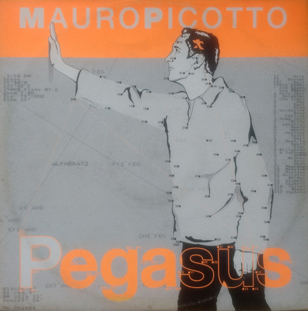 Mauro Picotto : Pegasus (12")