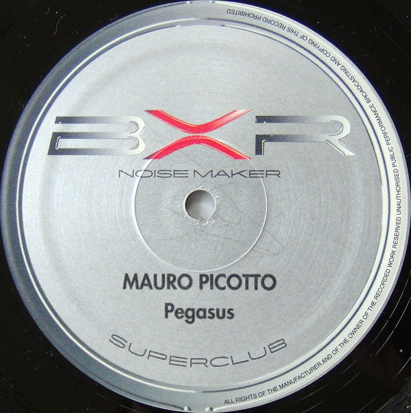 Mauro Picotto : Pegasus (12")