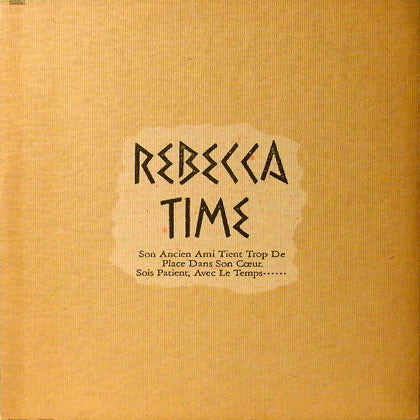 Rebecca (8) : Time (LP, Album)