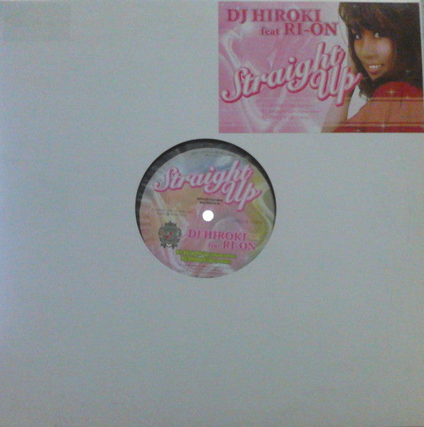 DJ Hiroki Feat Ri-On : Straight Up (12")