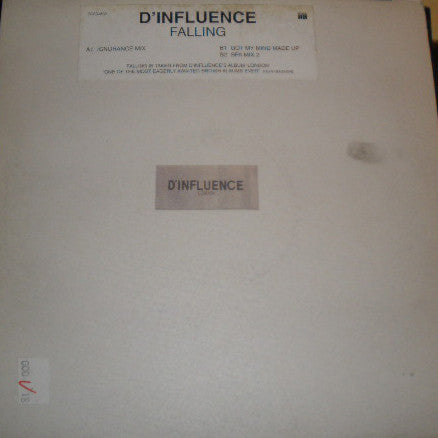 D'Influence : Falling (12")