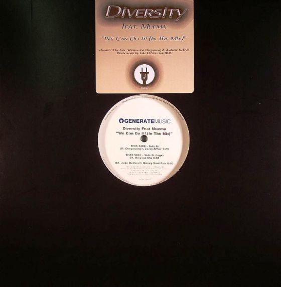 Diversity (2) Feat. Muema : We Can Do It! (In The Mix) (12")