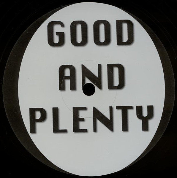 Good And Plenty : Life Story (12")