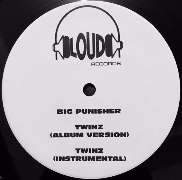 Big Punisher / Raekwon : Twinz / Rainy Dayz (12", Promo, Smplr)