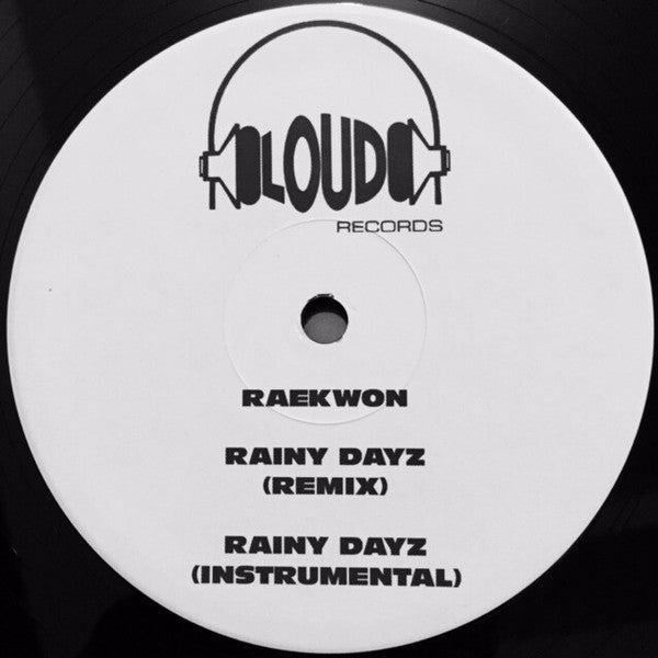 Big Punisher / Raekwon : Twinz / Rainy Dayz (12", Promo, Smplr)