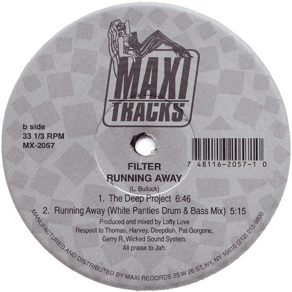 Filter (4) : Running Away (12")