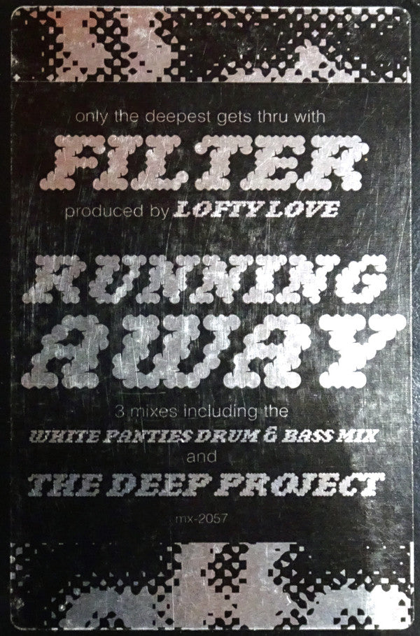 Filter (4) : Running Away (12")