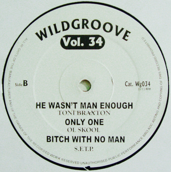 Various : Wildgroove Vol. 34 (12")