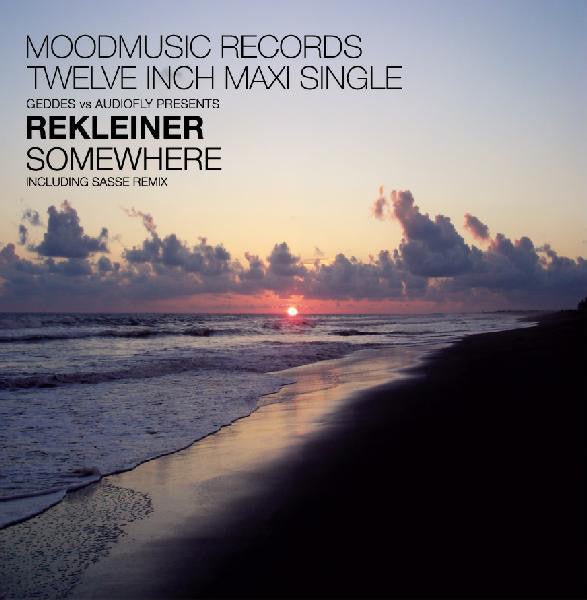 Geddes vs Audiofly Presents Rekleiner : Somewhere (12", Maxi)