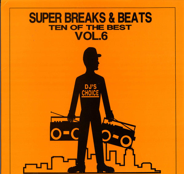 Various : Super Breaks & Beats Vol. 6 (LP, Comp)