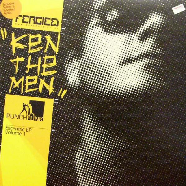 Fergie : Ken The Men  (Excentric EP: Volume 1) (12", EP)