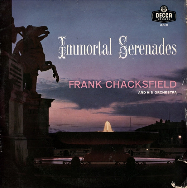 Frank Chacksfield & His Orchestra : Immortal Serenades (LP, Mono)