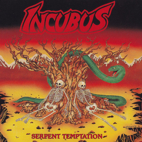 Incubus (3) : Serpent Temptation (CD, Album, RE)